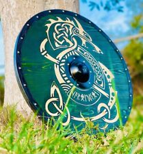 Medieval Viking Shield, Uhtred Last Kingdom Authentic Shield Viking wall décor picture