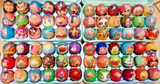 (6) Dozen CASCARONES  (72) Confetti Filled Easter Eggs #3067 picture