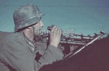 WW2 Picture Photo German machine gunner front Stalingrad Russia 7496 picture