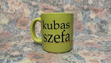 Vintage 80’s Kubas Szefa/Bosses Cup Polish Novelty Penis Mug Promotion Gag Gift picture