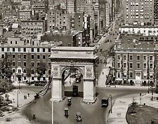 1921 NEW YORK Washington Square PHOTO  (197-F) picture