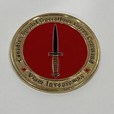 Canada Canadian Special Operations Forces Command Challenge Coin picture