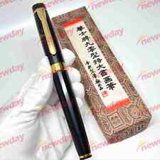 CHINA HUASHI 90 Fountain Pens Oversize Pen Box Long Stock Rare Vintage picture