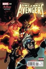 Uncanny Avengers (2015) #4 VF+. Stock Image picture