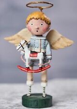 ESC & Co TOY SHOPPE ANGEL Christmas figurine, Lori Mitchell, 11107 NIB picture