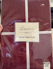 LUXURY Fabric Tablecloth 60