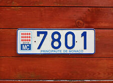 MONACO/MONEGASQUE License Plate from Europe picture