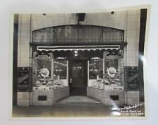 #3 Vtg 1937 South Bend IN The Philadelphia Restaurant Photo Candy Display 8x10 picture