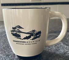 Grandfather Mountain Coffee Mug Beige Brown Wonders Never Cease North Carolina picture