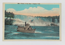 Maid of the Mist Niagara Falls New York Postcard Unposted picture
