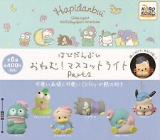 Sanrio Characters Hapidanbui mascot light Capsule Toy 6 Types Comp Set Gacha New picture