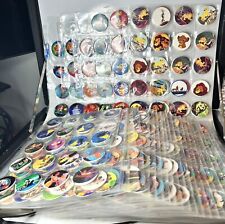 POGS VINTAGE DISNEY LOT 850 Mickey Princesses Bambi Donald Dumbo Double Sided picture