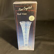 Fine Crystal Bud Vase New old Stock Artmark picture