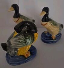 Made in Occupied Japan Geese Figurines picture