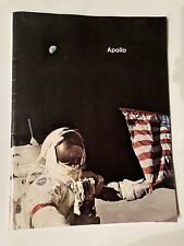 Vintage NASA Apollo Book/Magazine Russell Chappell 1973 National Geographic Soc picture