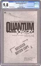 Quantum and Woody 1R Retailer Review Variant CGC 9.8 1997 4016816005 picture
