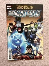War Of The Realms New Agents Of Atlas #1 (2019) 1st Print 1st Luna Snow NM picture