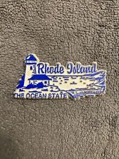 Rhode Island Light House Magnet Souvenir Refrigerator picture