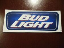 BUDWEISER Bud Light iconic font logo STICKER decal craft beer brewing brewery picture