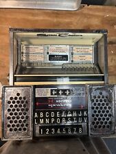 SEEBURG CONSOLETTE WALL BOX JUKE BOX HAS A KEY. Sold As Is picture