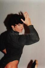 CHRISTA BAUCH 80's 90's FOUND PHOTO Color MUSCLE WOMAN Original EN 110 23 C picture