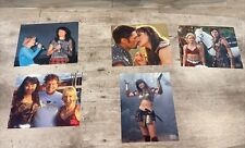 xena warrior princess Official Pictures  Lot Of 5 picture