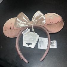 2024 Disney Parks Star Wars Sands Of Tatooine Loungefly Minnie Ears Headband NWT picture