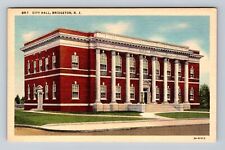 Bridgeton NJ-New Jersey, Panoramic City Hall, Antique Vintage Postcard picture