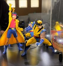Kotobukiya Marvel Universe  X-Men '92 ArtFX Wolverine & Jubilee Two Pack picture
