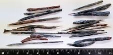 Lot of 100 ☆Obsidian Needles. Natural volcanic glass Formations   picture