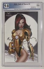 Belle: Oath of Thorns 4 - Rare Gold Iron Man Cosplay LE100 (Green) - PGX 9.8 picture