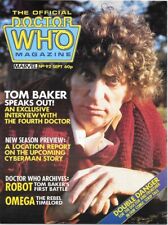 Doctor Who Monthly Comic Magazine #92 Tom Baker Cover 1984 VERY FINE picture