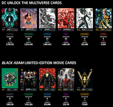 DC Universe Trading Cards - Chapter 2 - Physical Only - YOU PICK CARD picture