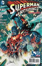 SUPERMAN UNCHAINED #3 DC COMICS 2013 BAGGED & BOARDED picture