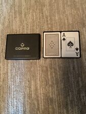 COPAG 100% Plastic Playing Cards Used Two Decks picture
