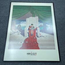 Vintage AKIRA Poster Katsuhiro Otomo GENGA Limited Edition 1993 34x27 Rare picture