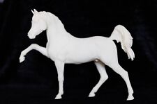 Breyer 1/9 scale traditional Arabian resin horse White Ready To Paint picture