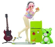 CL 028 SUPER SONICO Babydoll Ver DX Ver PVC & ABS Painted Figure Yamato J... picture