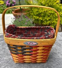 LONGABERGER 25TH Anniversary 1973-1998 Basket Combo picture