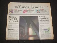 1997 JULY 5 WILKES-BARRE TIMES LEADER - MOSES DEFENDS SOLICITORSHIPS - NP 7745 picture