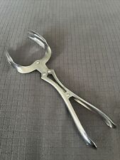 Vintage Twisted Fork Salad Tongs picture