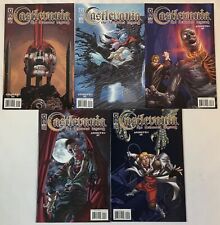 2005 CASTLEVANIA The Belmont Legacy video game comics #1 2 3 4 5 ~ FULL SET picture