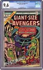 Giant Size Avengers #2 CGC 9.6 1974 4376192012 picture