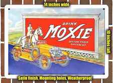 Metal Sign - 1933 Drink Moxie- 10x14 inches picture