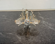 Swarovski Crystal - Lion Fish Figurine - Includes Swarovski Bag picture