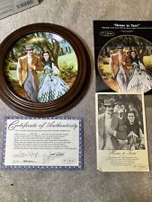 Gone With The Wind Home To Tara Collector Plate Décor WL George Howard Rogers picture