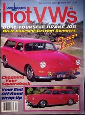 CHOPPING YOUR SQUAREBACK - HOT VW'S MAGAZINE, VOLUME 17 NUMBER 3 MARCH 1984 picture
