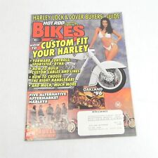 VINTAGE MAY 1996 HOT ROD BIKES MOTORCYCLE MAGAZINE SINGLE ISSUE HARLEY DAVIDSON  picture