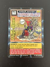 1999 Digimon / Power Blast.     Digi-Duel #ST-58 - 1st Edition  Near Mint picture
