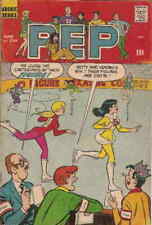 Pep #254 FN; Archie | June 1971 Ice Skating Cover - we combine shipping picture